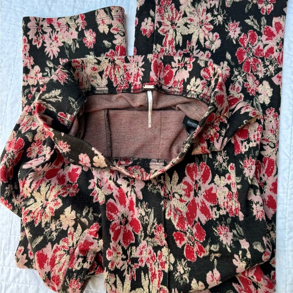 Free people floral pants size s - Picture 3 of 3